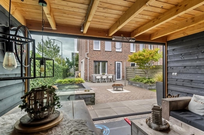 Aardbeivlinder 112, Tiel