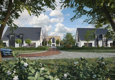 Buitenplaats Kruisstraat bouwnummer 1, Tiel