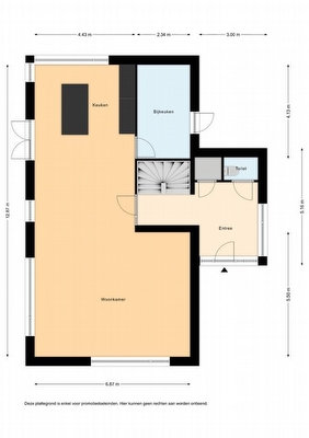 Buitenplaats Kruisstraat bouwnummer 1, Tiel